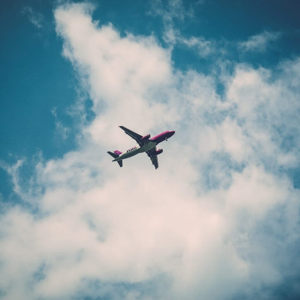 travelling during the pandemic - plane 